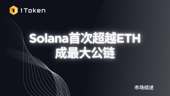 Solana首次超越ETH成最大公链